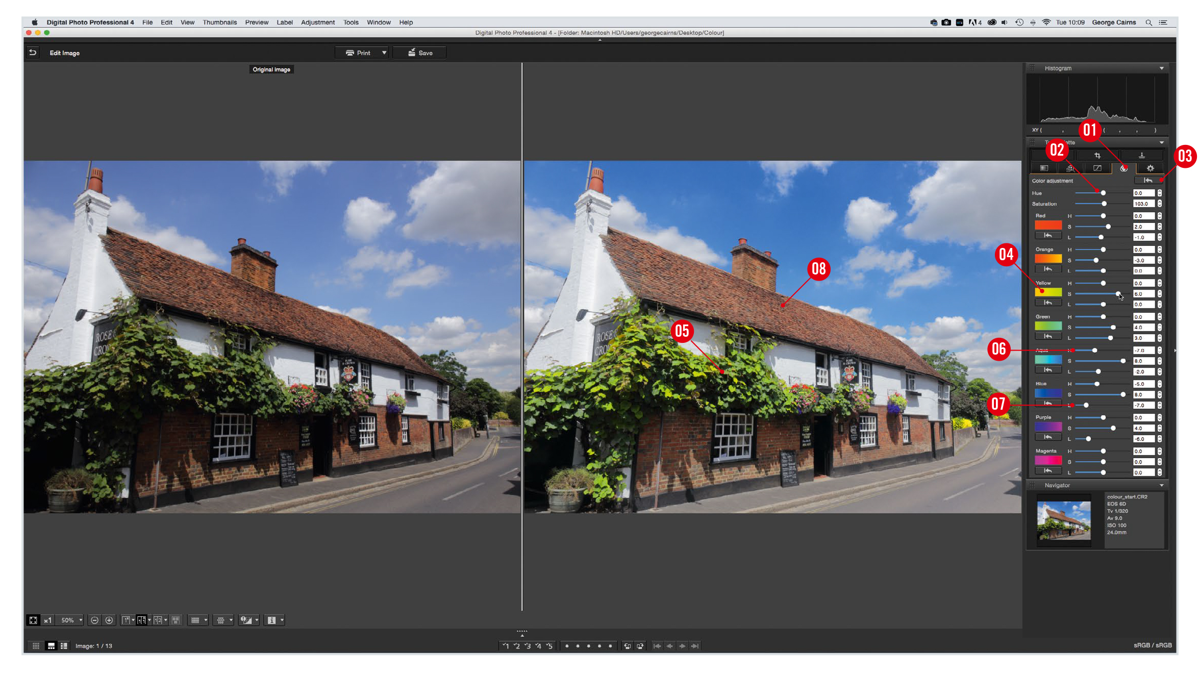 How to use Canon Digital Photo Professional Canon DPP part 6 Digital Camera World