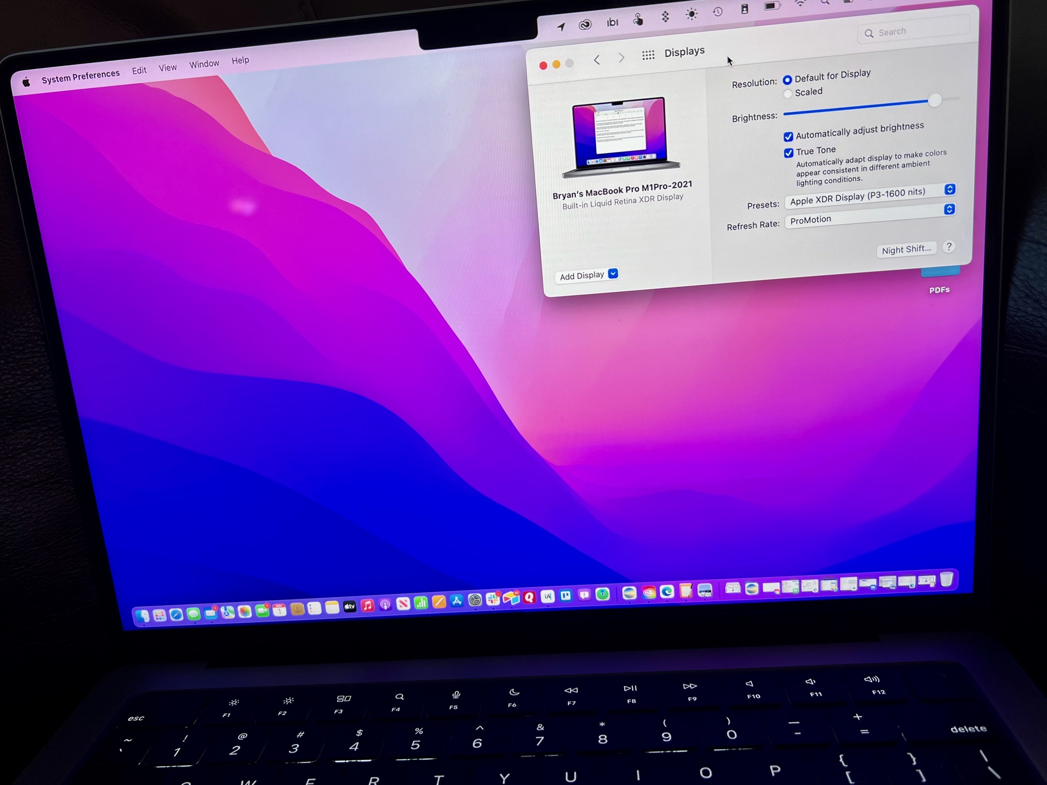 How to adjust display settings on the MacBook Pro (2021) iMore