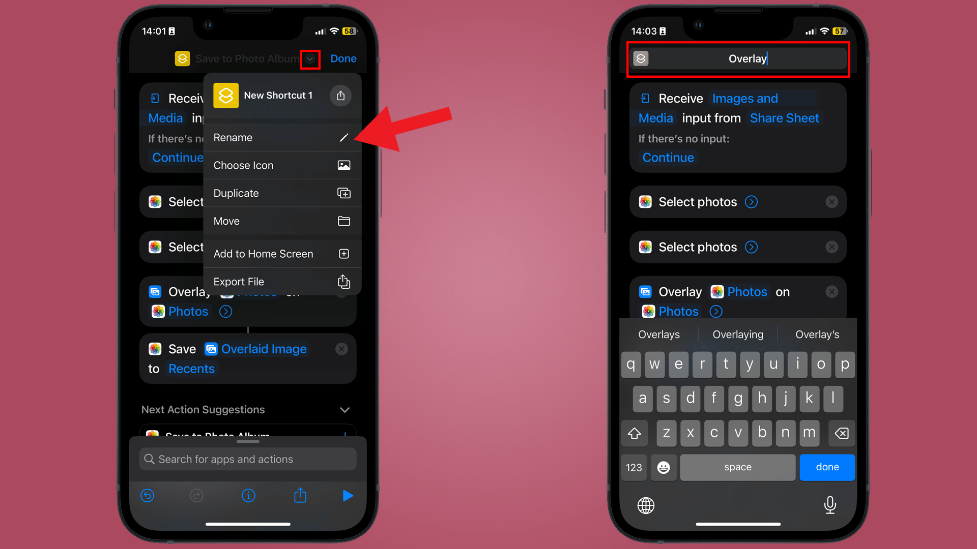 How to overlay images on iPhone TechRadar