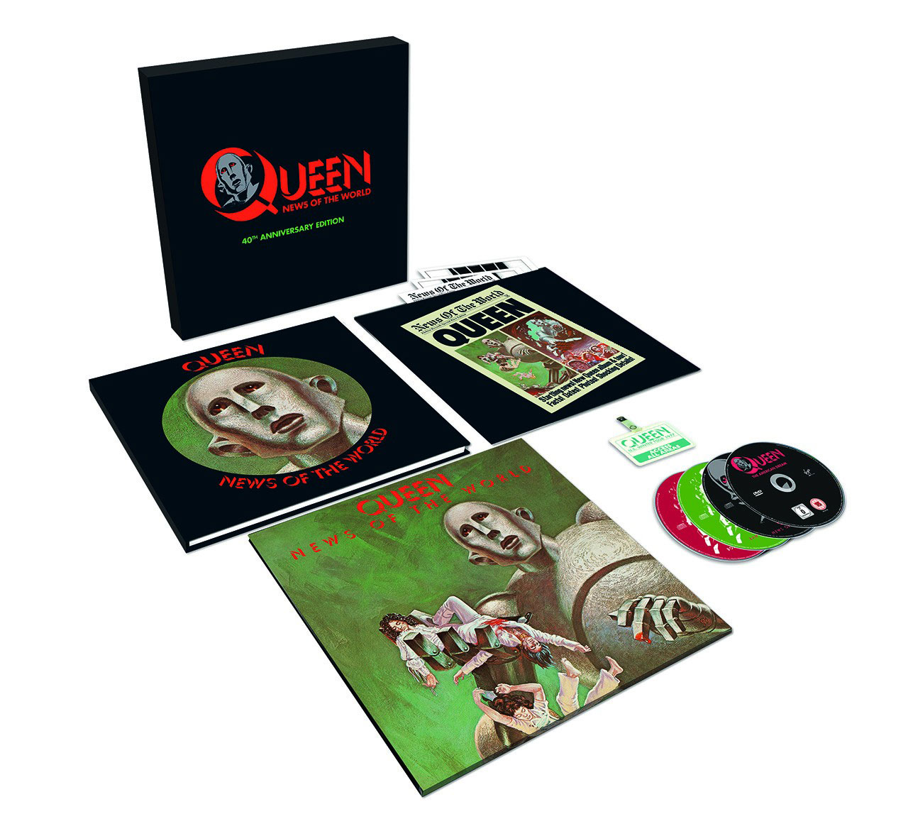 Queen release trailer for News Of The World 40th Anniversary Edition