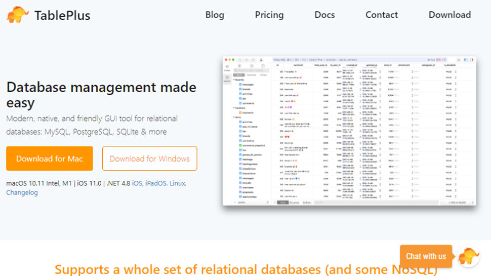 Best database software in 2021 for onpremises or in the cloud TechRadar