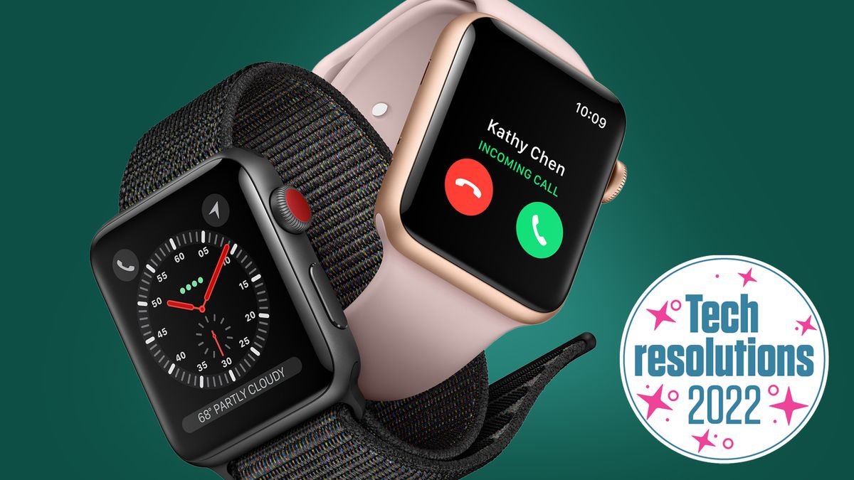Why my new Apple Watch is the key to a better 2022 (and