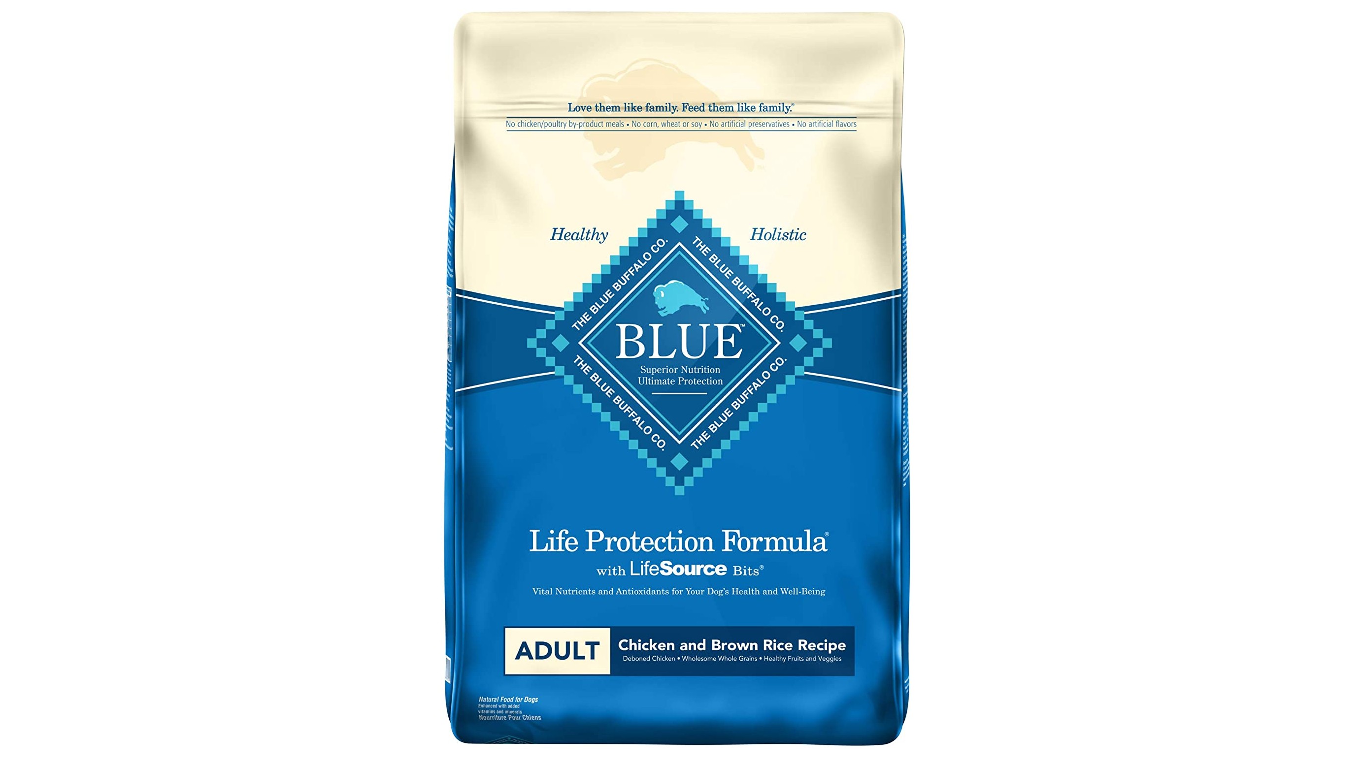 Blue Buffalo Life Protection Formula Adult Dry Dog Food review PetsRadar