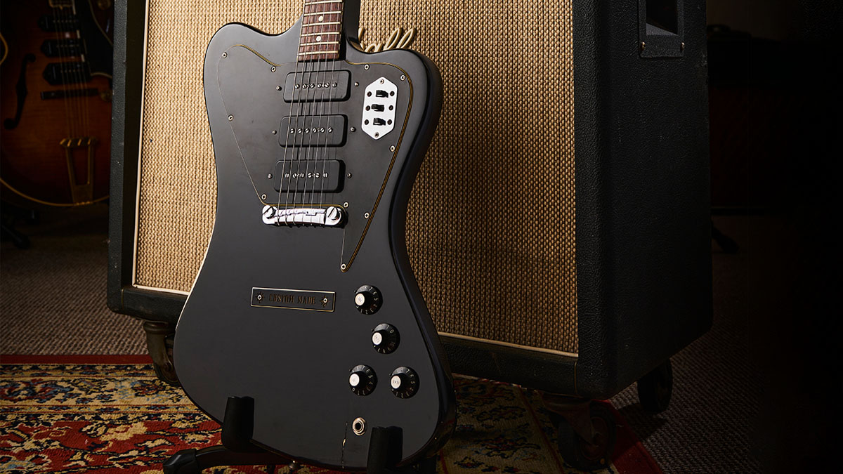 Jimmy Page lost this Gibson Firebird drinking with John Bonham Guitar