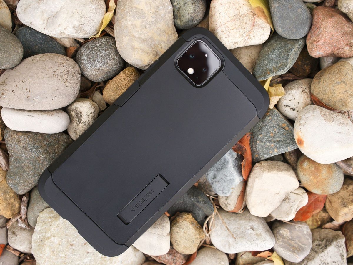 Spigen Tough Armor Pixel 4 case review As tough as they come Android