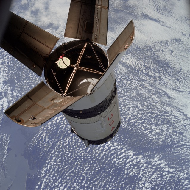 Apollo 7 A Test of Spacecraft and Crew Space