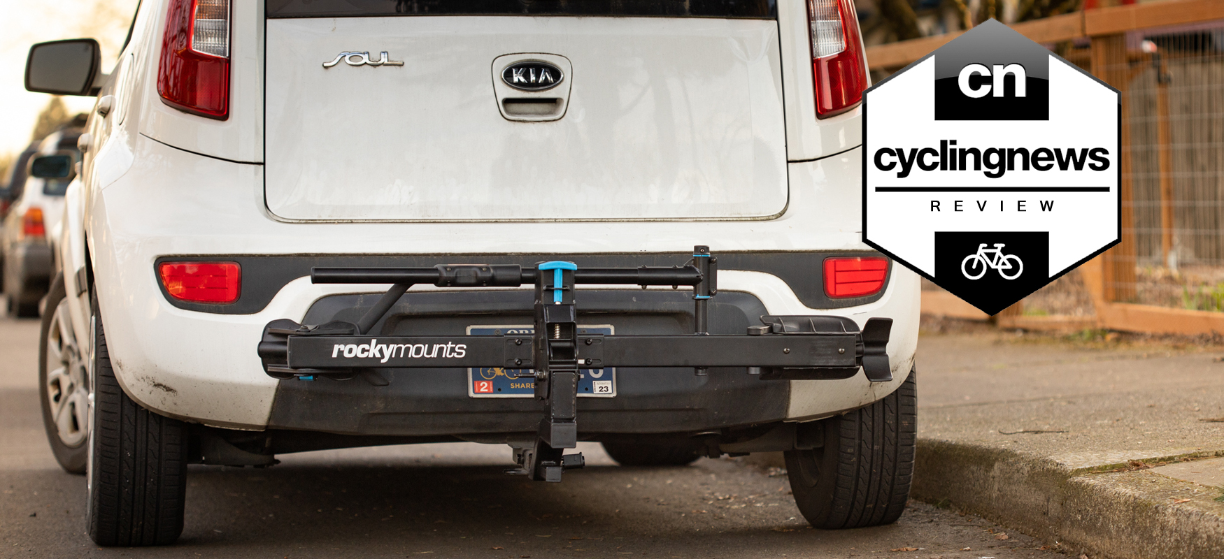 Rockymounts MonoRail Solo hitch bike rack review Cyclingnews