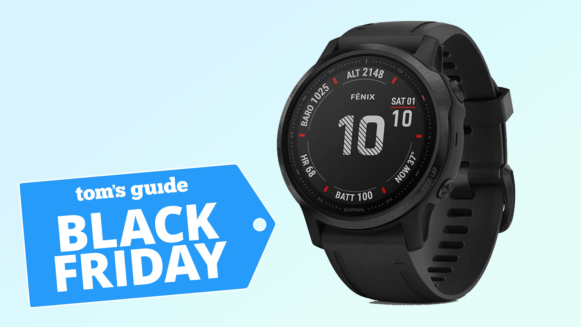 Run, don’t walk Garmin Fenix 6 hits lowest price ever in Black Friday