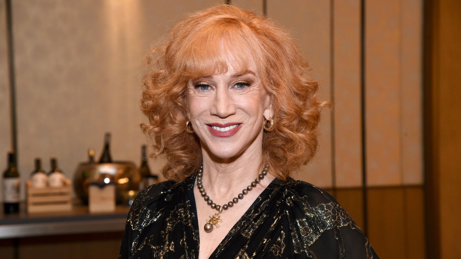 Kathy Griffin's patio furniture is 'striking yet subtle' Homes & Gardens