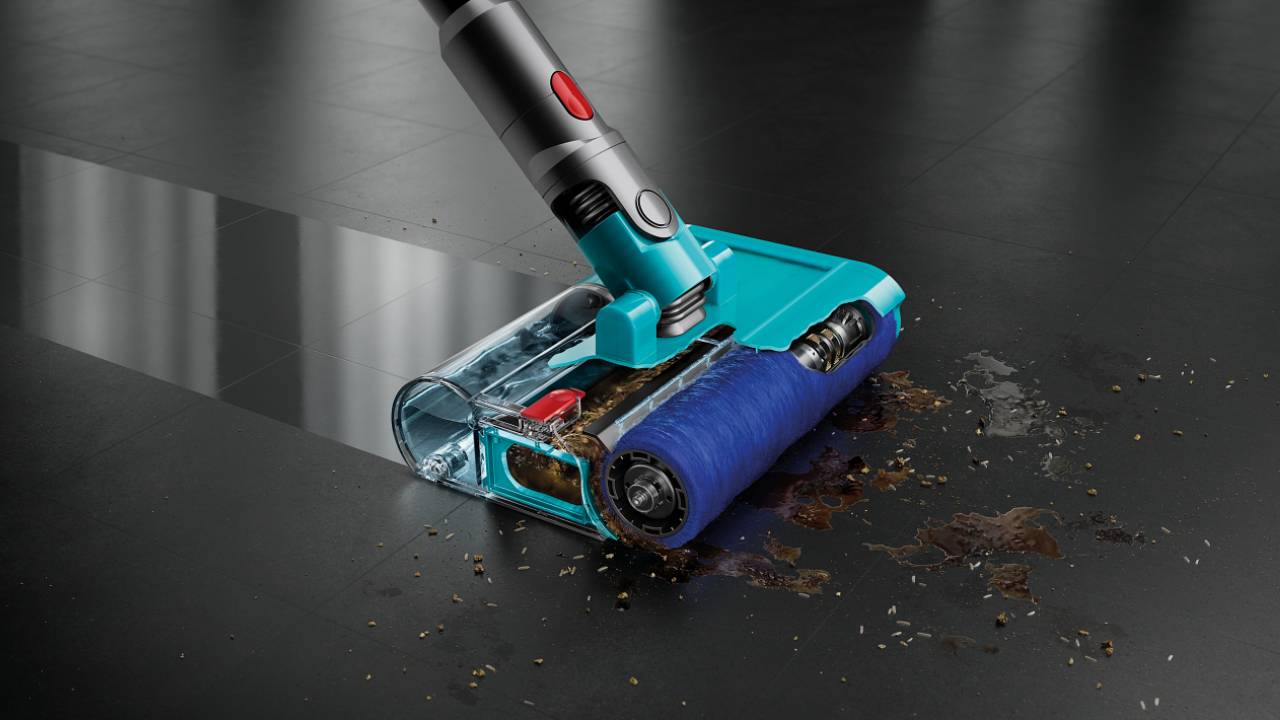 Dyson releases its first wettodry vacuum cleaner but there's a catch