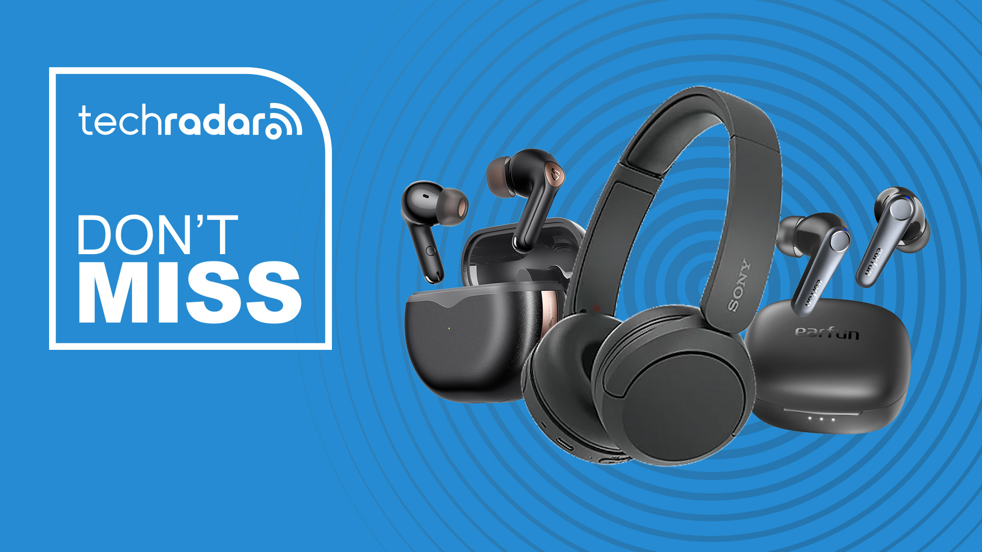 6 cheap headphone deals from Sony, 1MORE, EarFun and more I'd buy in the Amazon Big Spring Sale