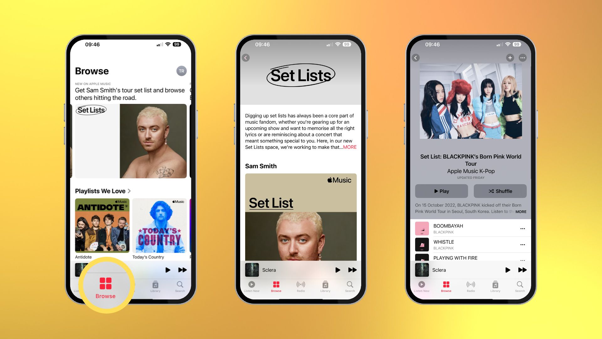 How to use Set Lists on Apple Music iMore