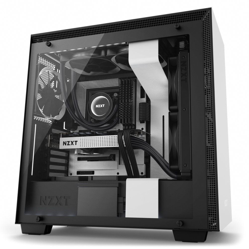 Build your next PC in NZXT's H700 tempered glass computer case on sale