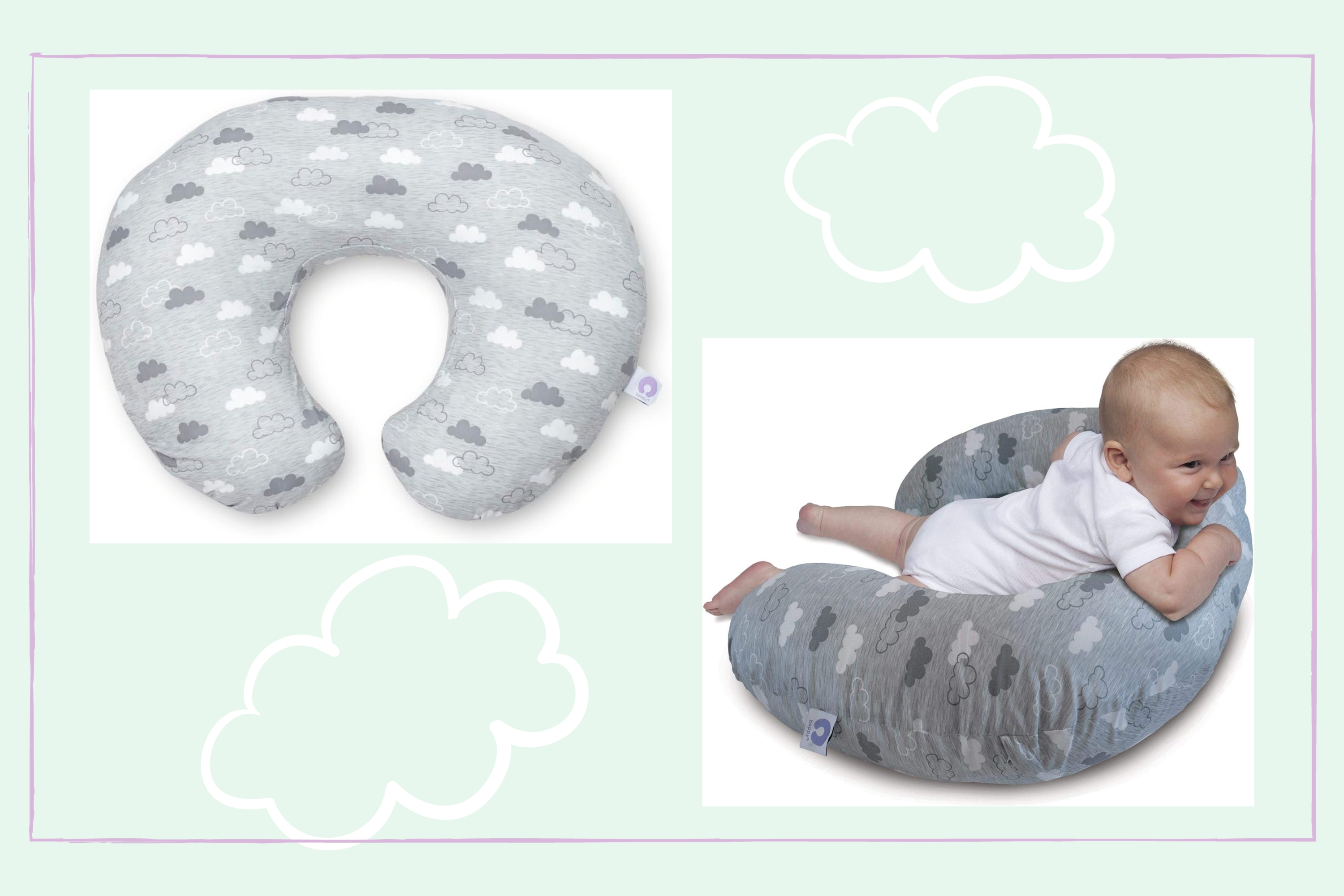 We tested the Chicco Boppy Nursing Pillow and we wish…