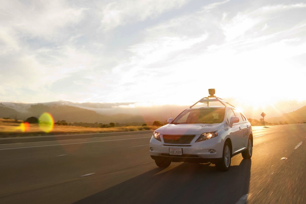 Google�s Self-Driving Lexus
