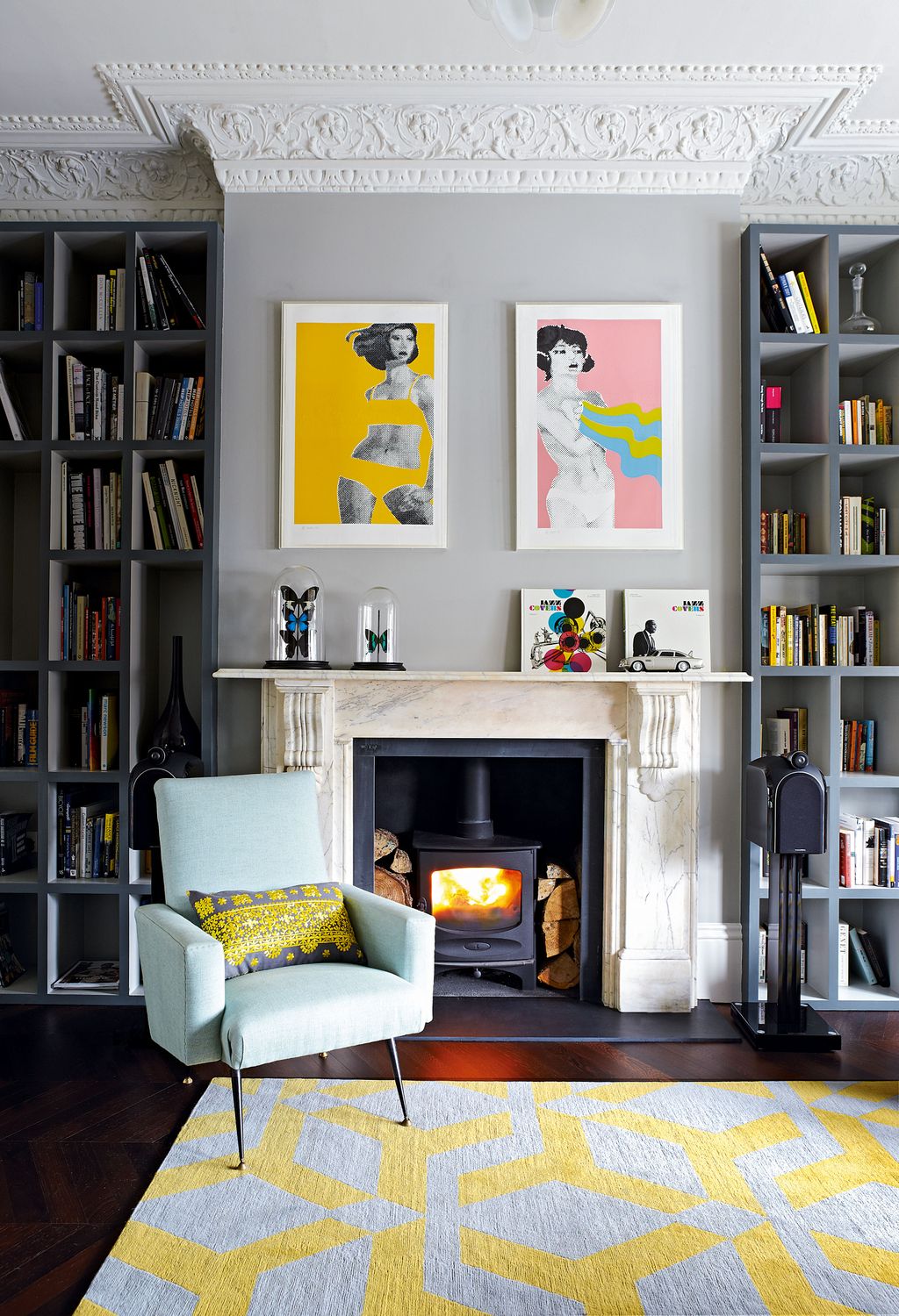 10 grey and yellow living room ideas how to get this classic combo right Livingetc