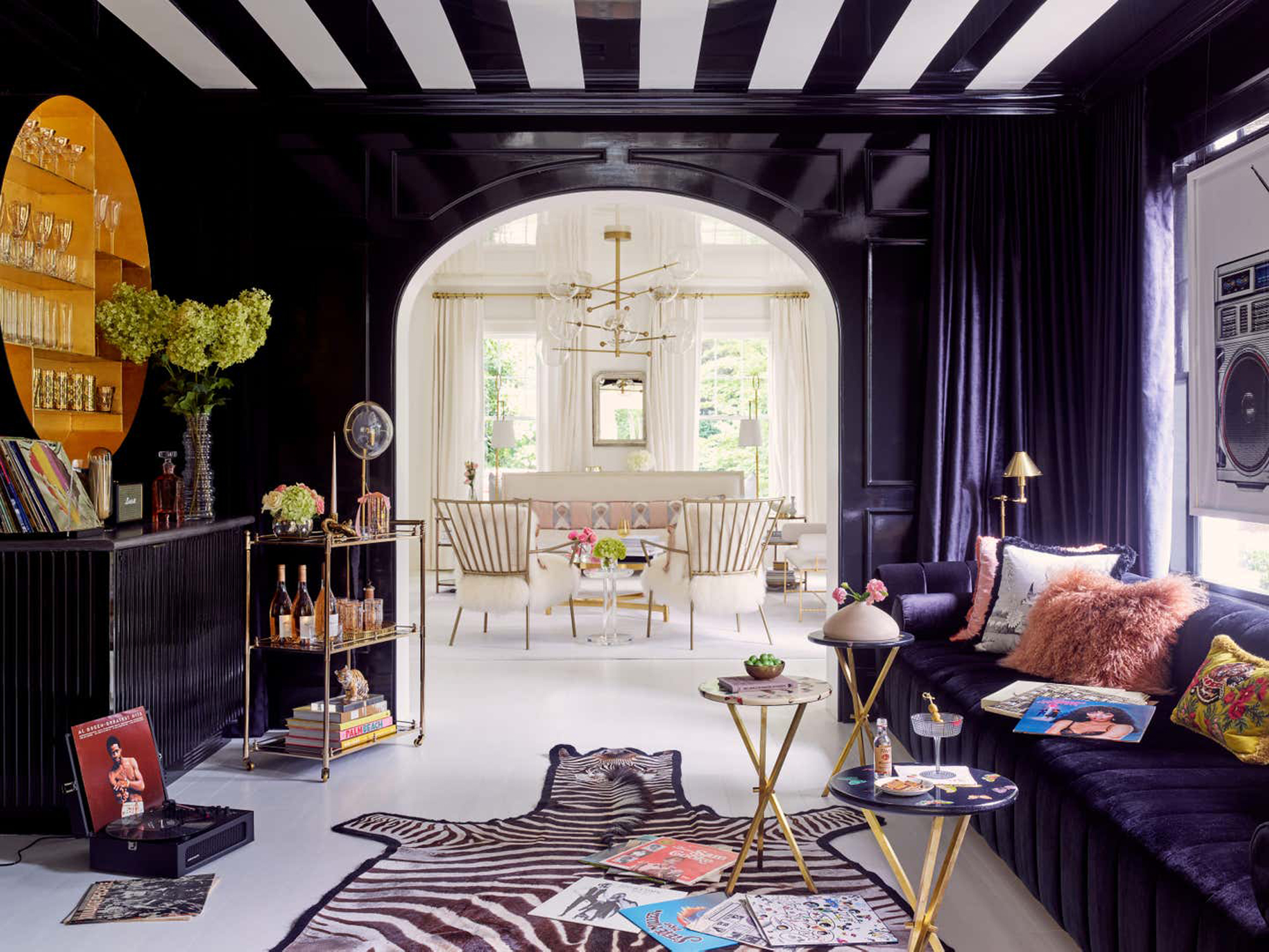 10 painted ceiling ideas for a fresh take on this trend | Livingetc