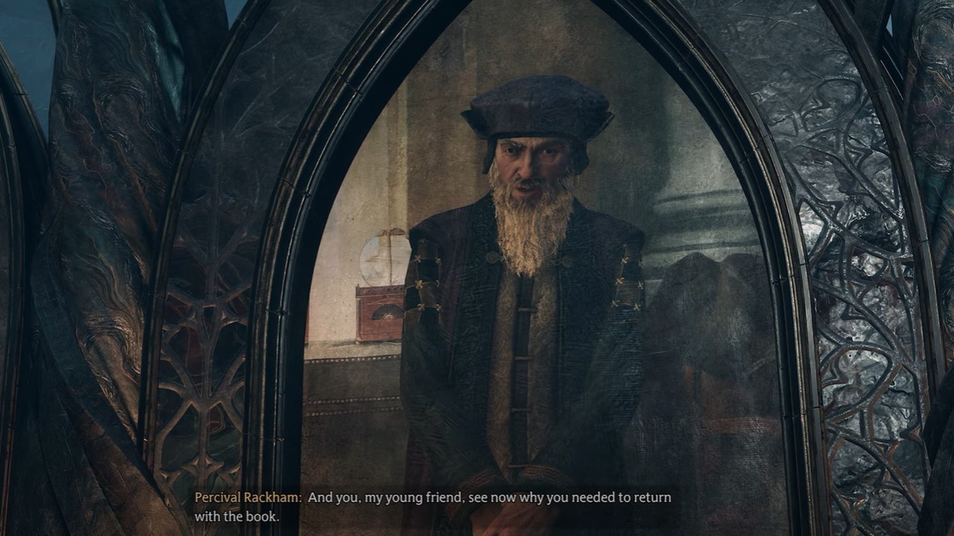 The Keepers are the secret villains of Hogwarts Legacy and I have the