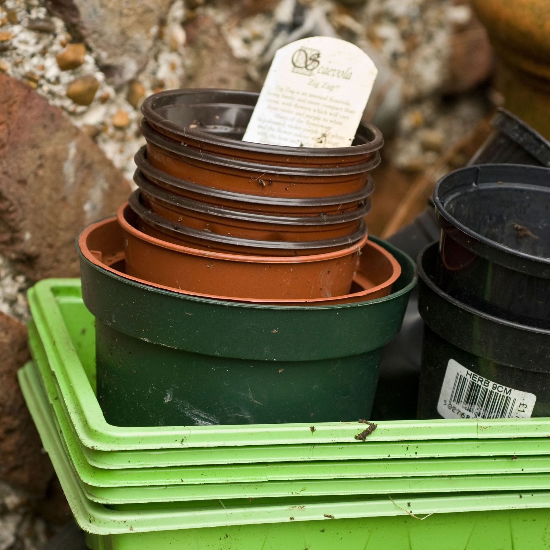 4 easy ways to recycle plastic plant pots Ideal Home