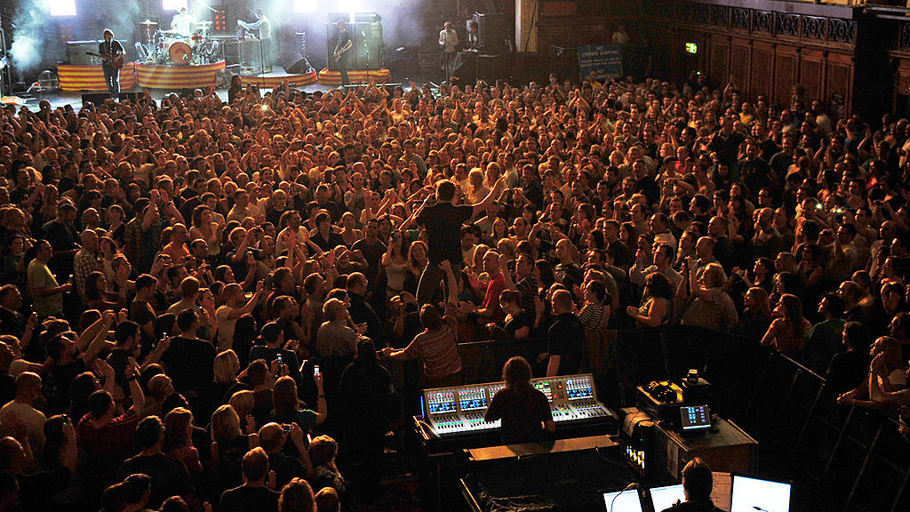 How to set the correct levels on stage monitors MusicRadar