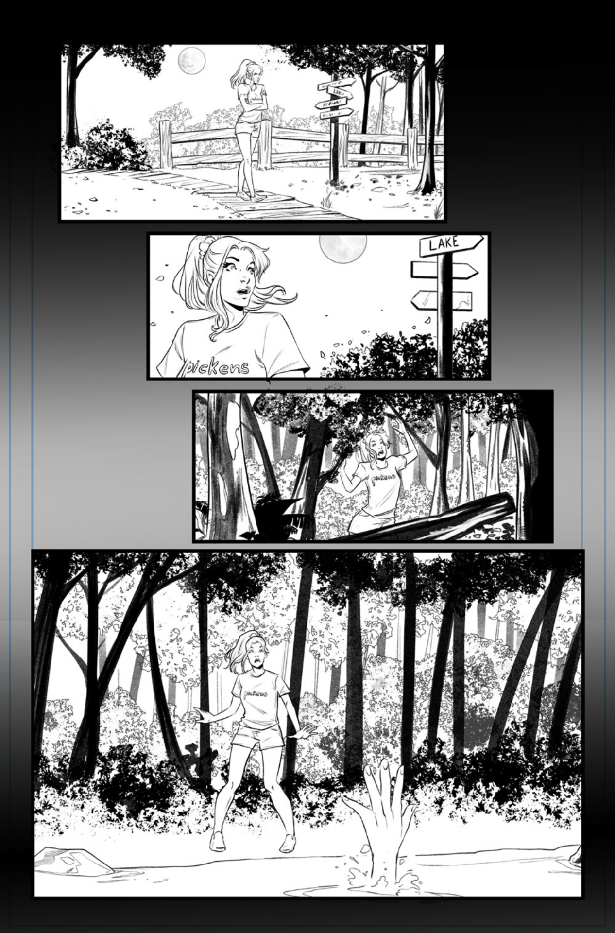 There's blood in the water with Archie Horror Camp…