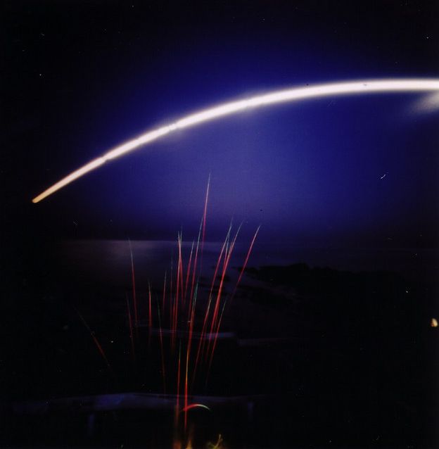 full moon across sky