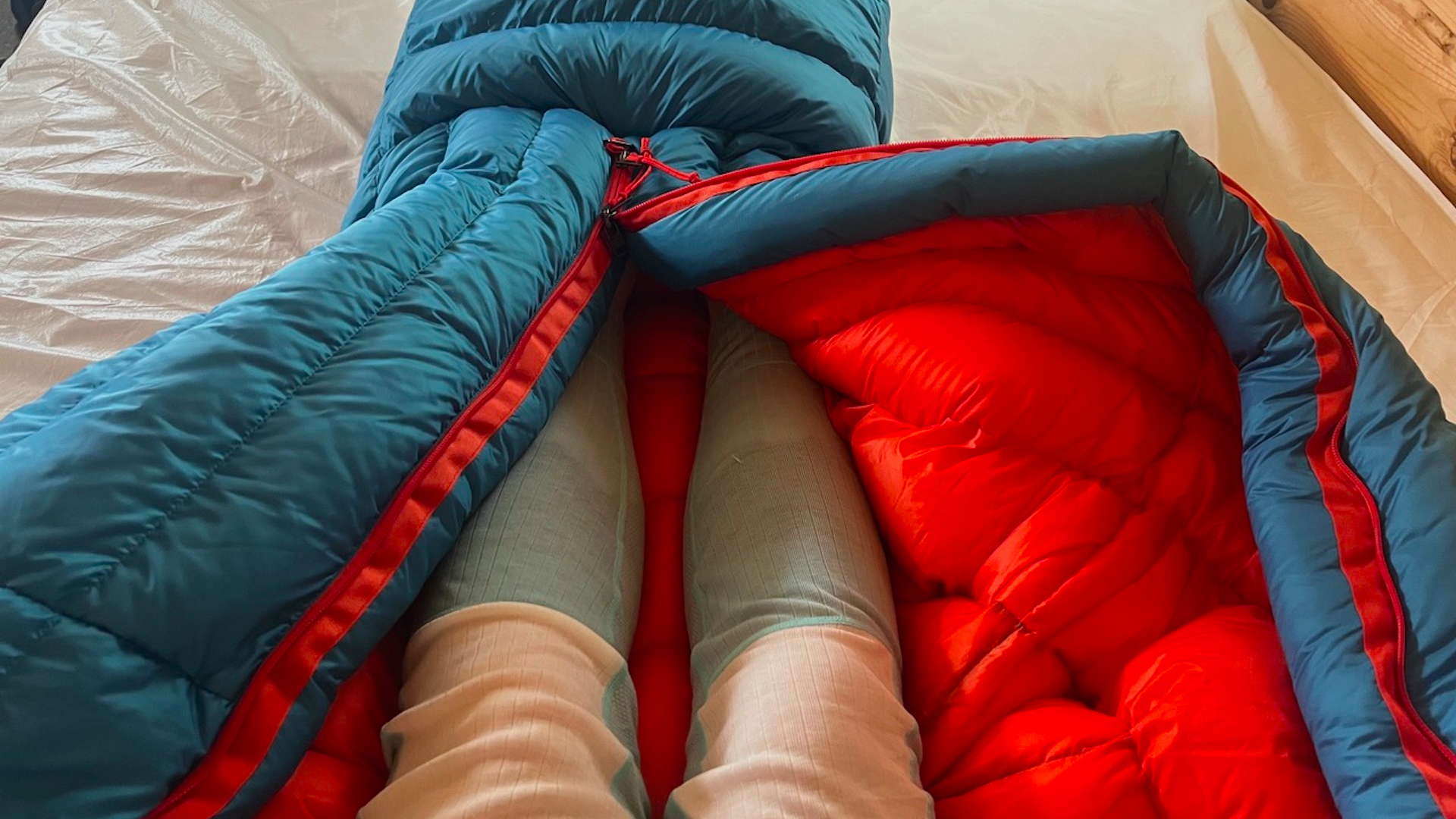 Patagonia Fitz Roy Down Sleeping Bag review Advnture