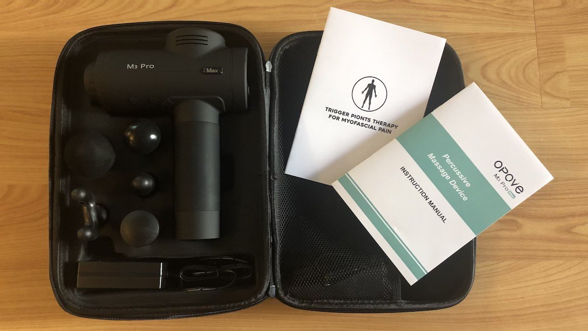 Opove M3 Pro Max Massage Gun Review 15 millimeters of amplitude iMore