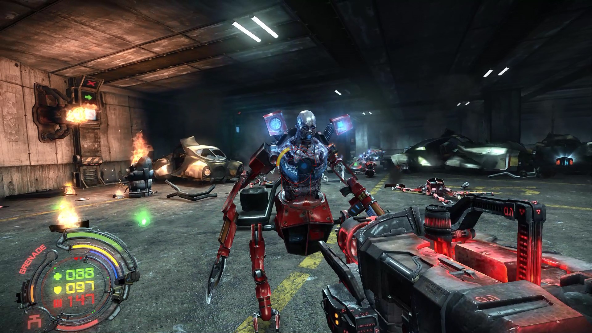 Hard Reset Studio Addresses Redux Graphics Complaints | Pc Gamer