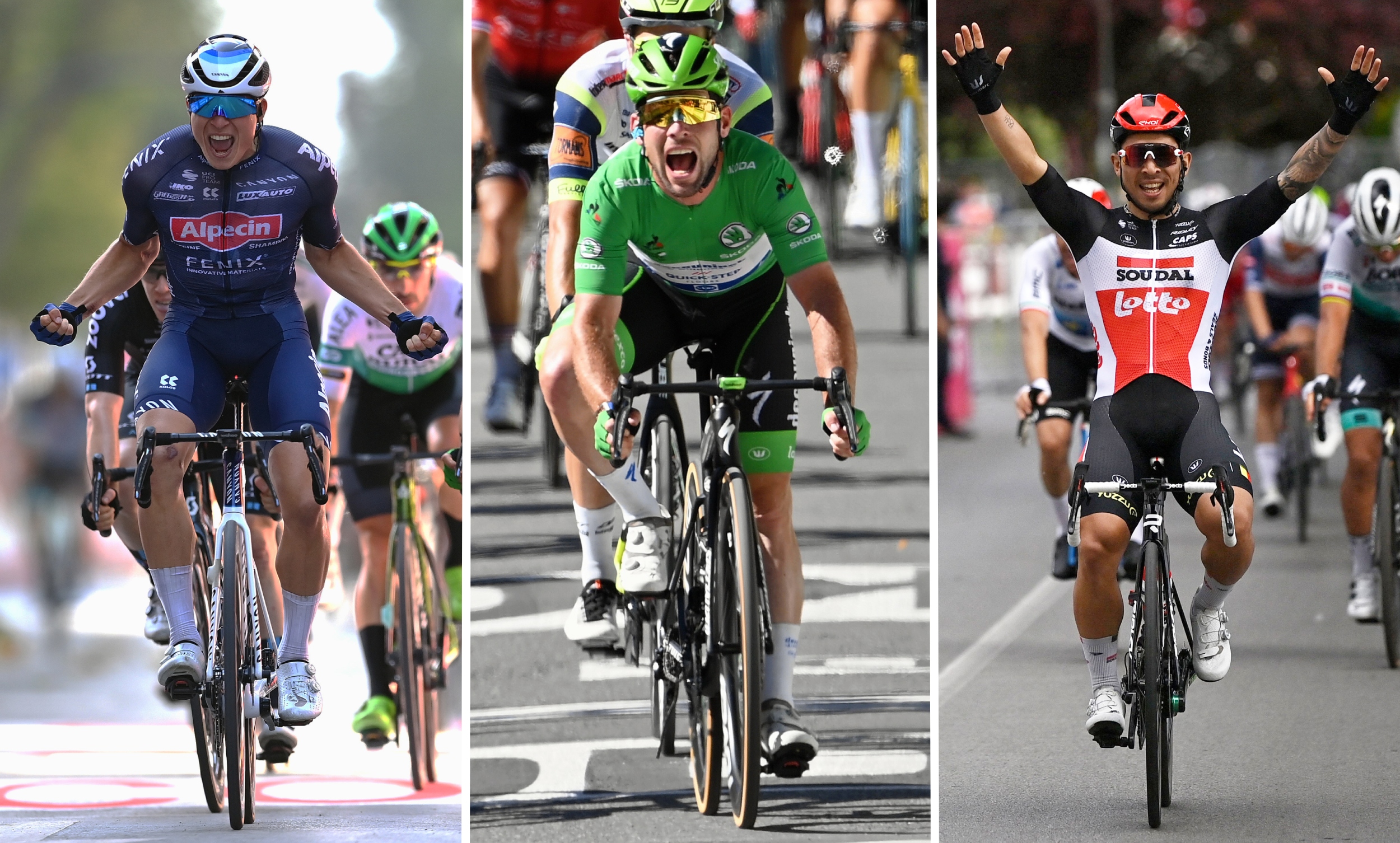 Ranking the top 10 male sprinters of 2021 Cyclingnews