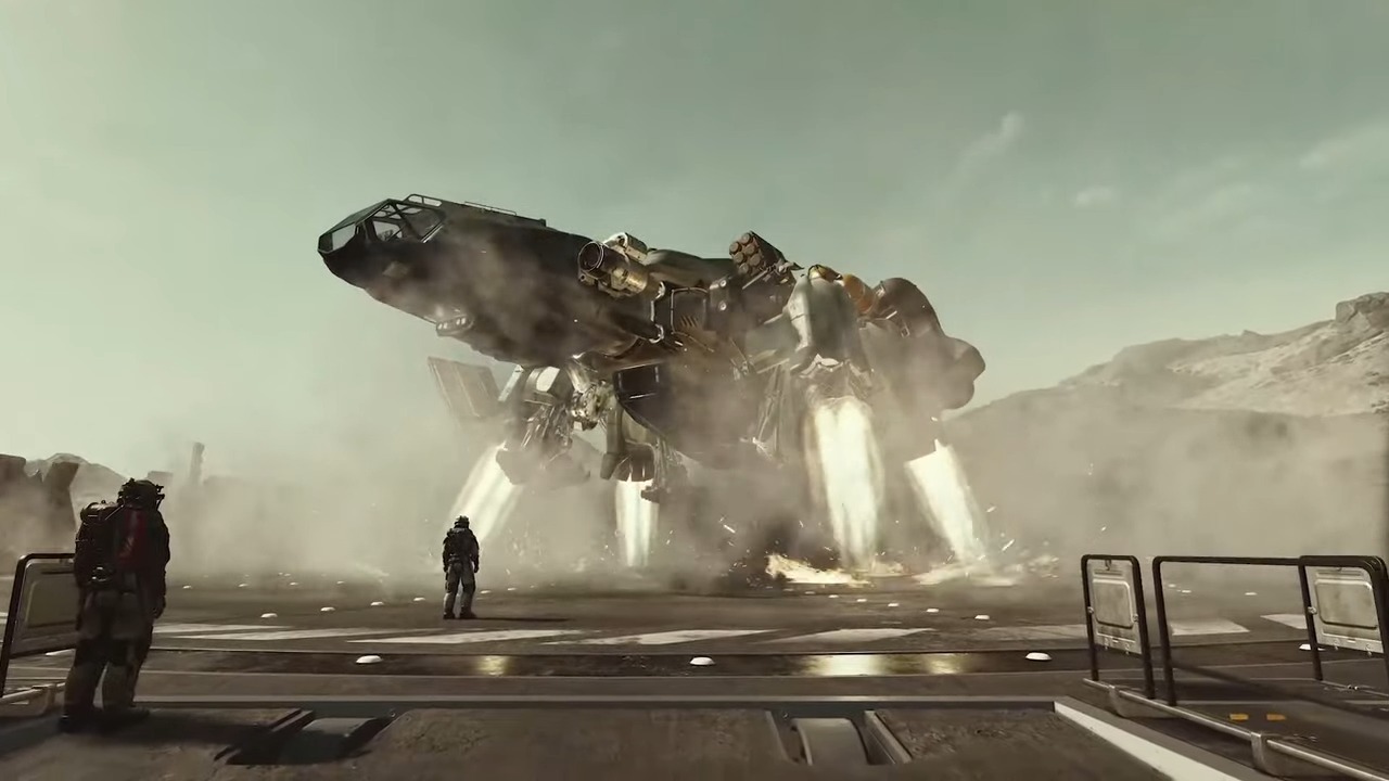 Starfield lets you build and fly your own spaceships GamesRadar+