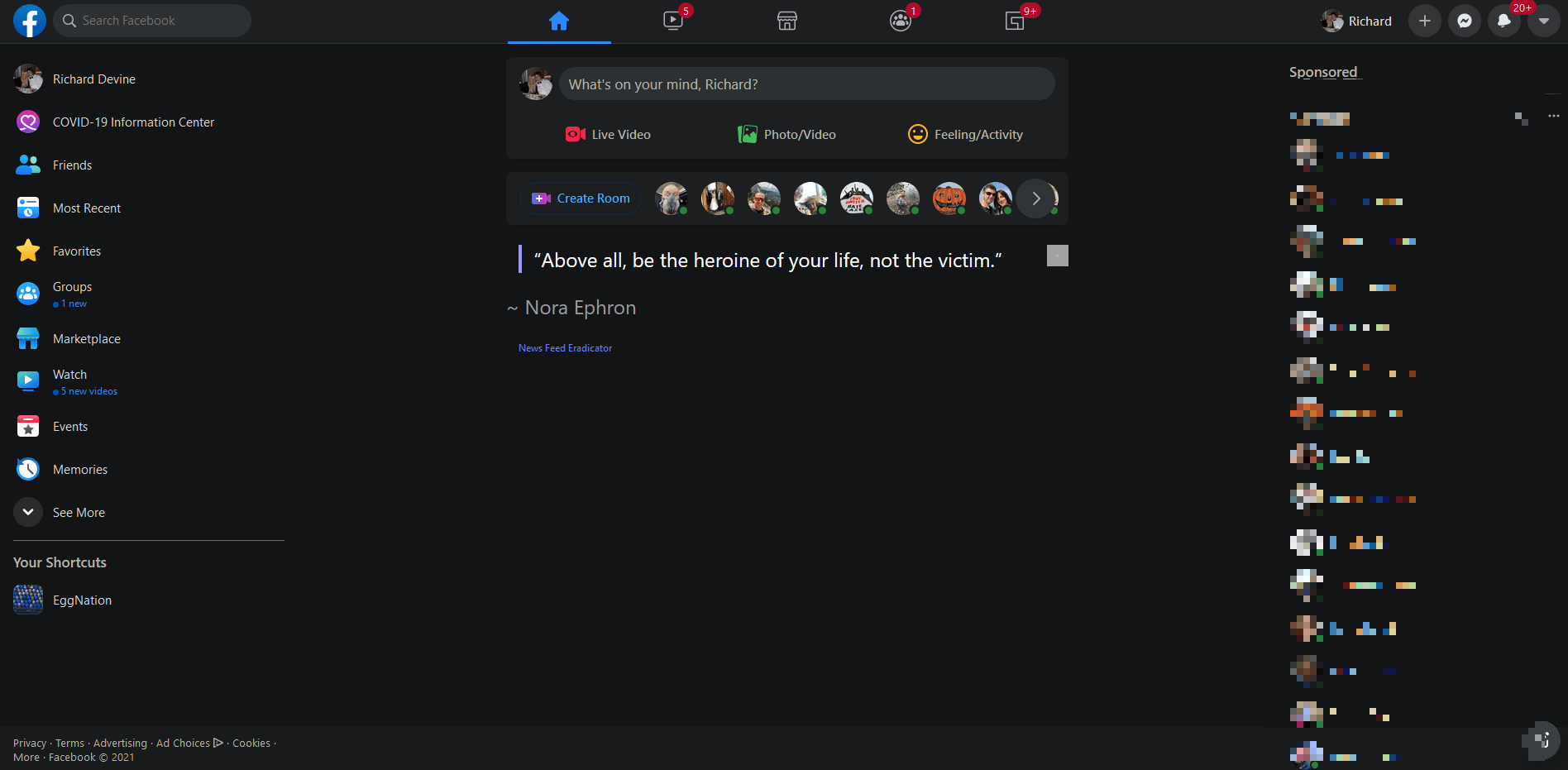 How to hide your Facebook News Feed TechRadar