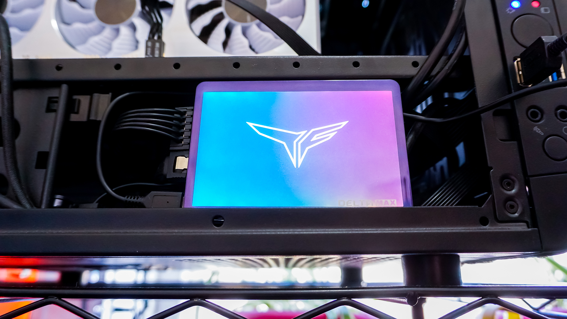 Team TForce Delta Max review TechRadar