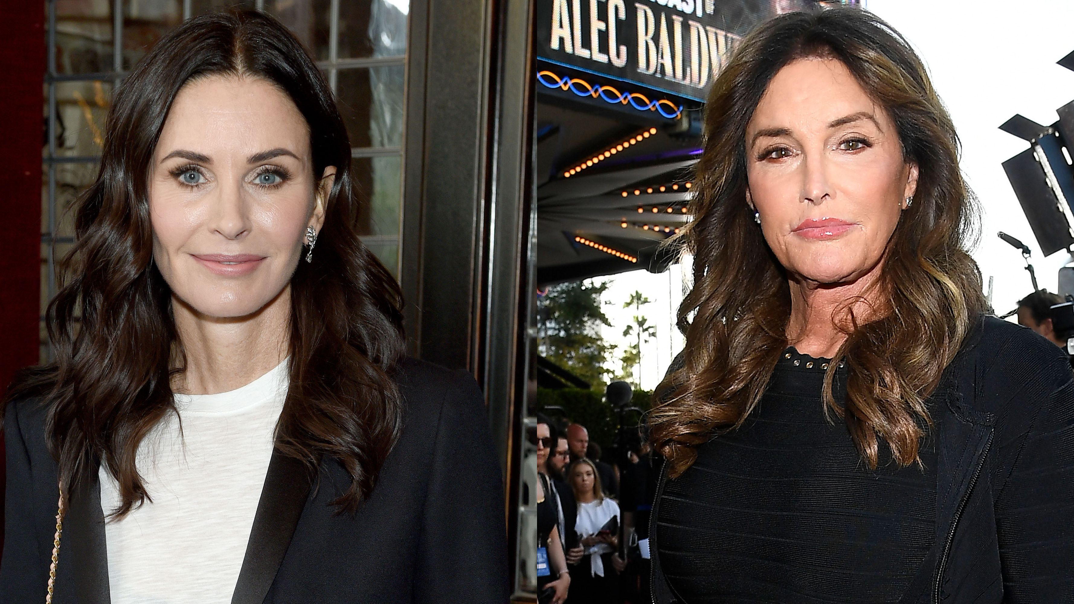 Courteney Cox Responds to Being Mistaken for Caitlyn Jenner Marie Claire
