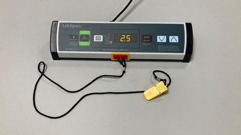 LifeSpan Under Desk Treadmill TR1200-DT3 GlowUp review | Tom's Guide