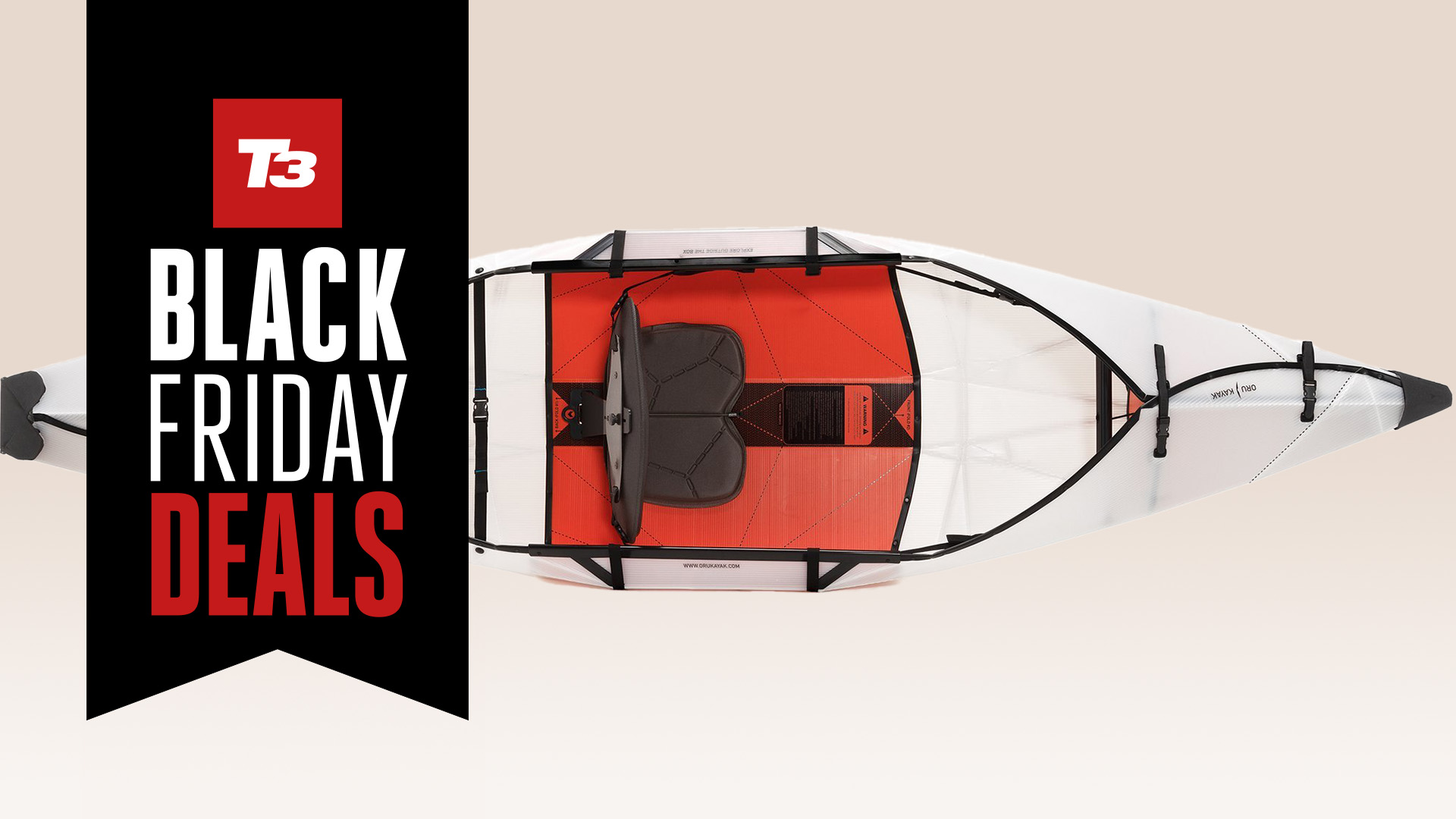 Best Black Friday kayak deals T3