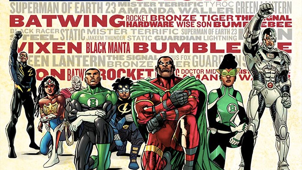 These Black superheroes changed the face of comic books GamesRadar+
