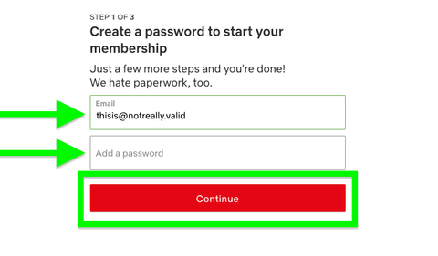 Signing Up For Netflix How To Get An Account Toms Guide