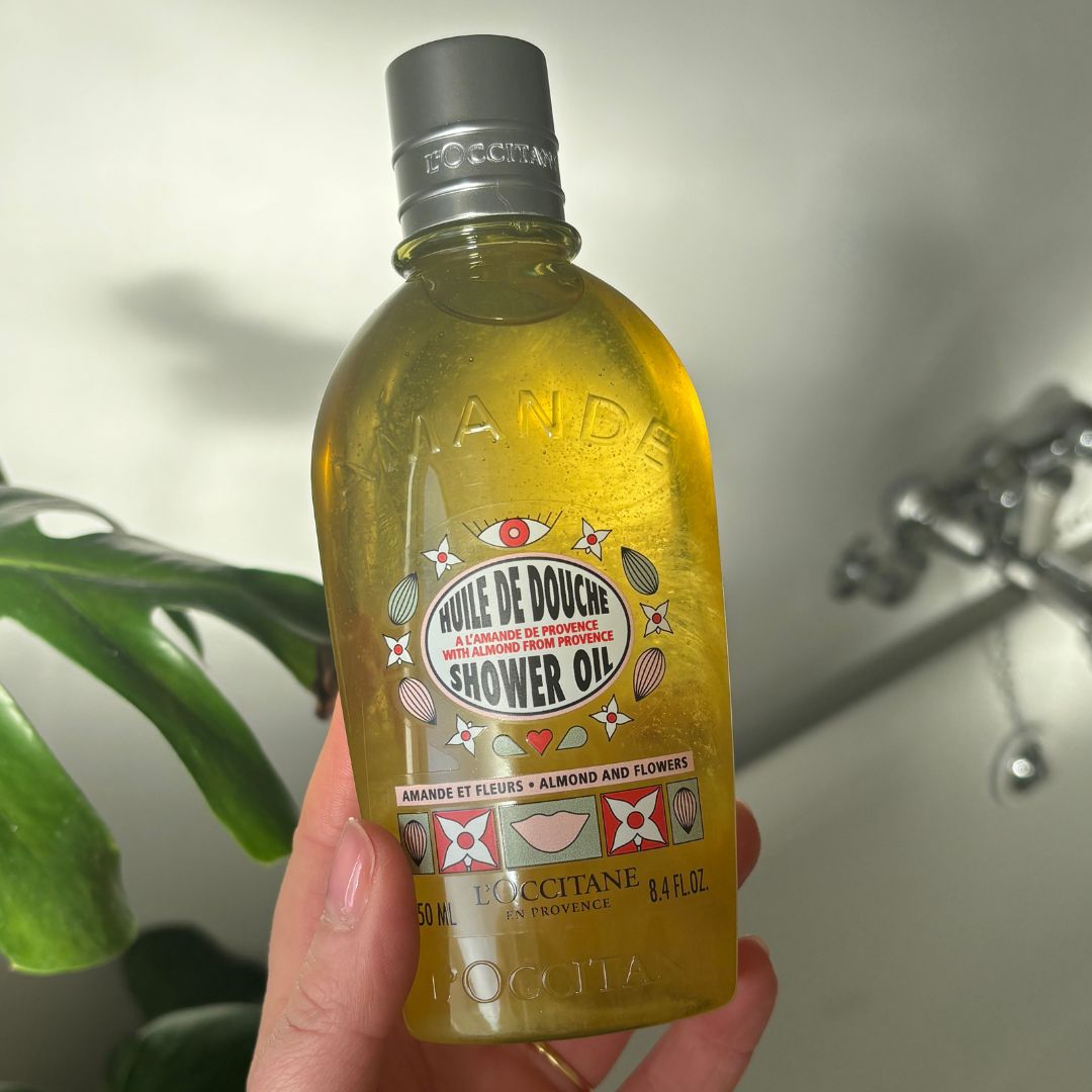 L'Occitane Almond Shower Oil Review Marie Claire UK