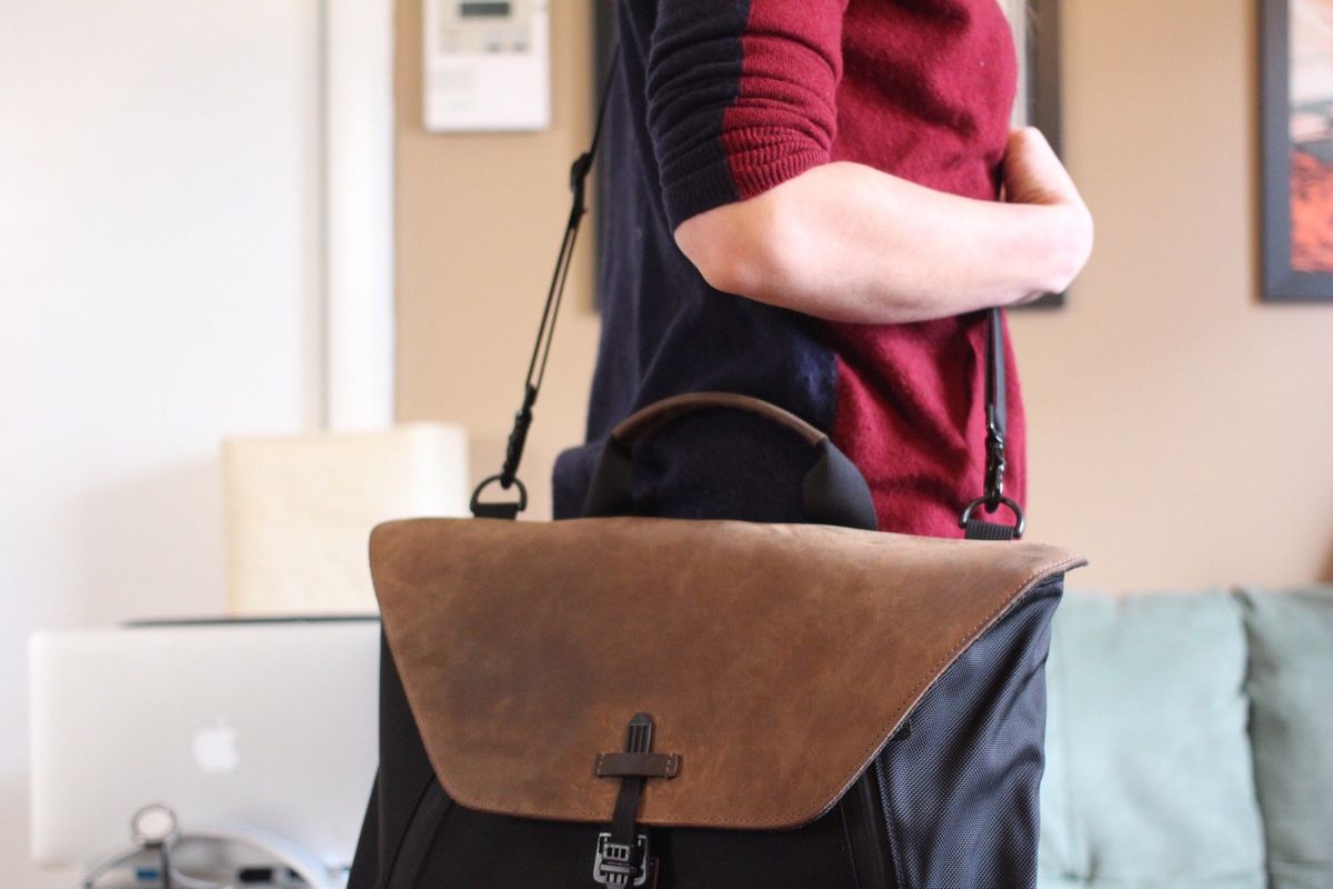 The Staad Attaché is a classy briefcase alternative for your iPad Pro