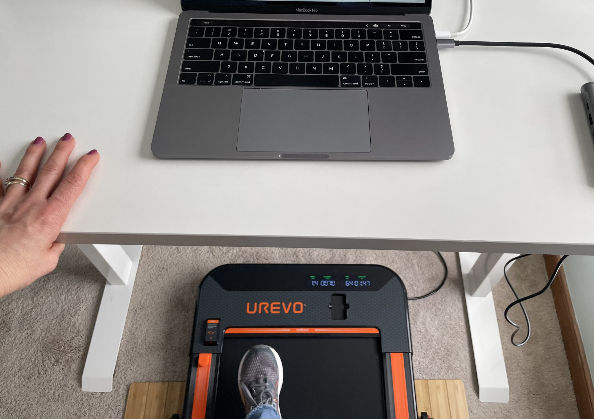 UREVO 2-in-1 Treadmill review: Walk while you work or whenever | iMore