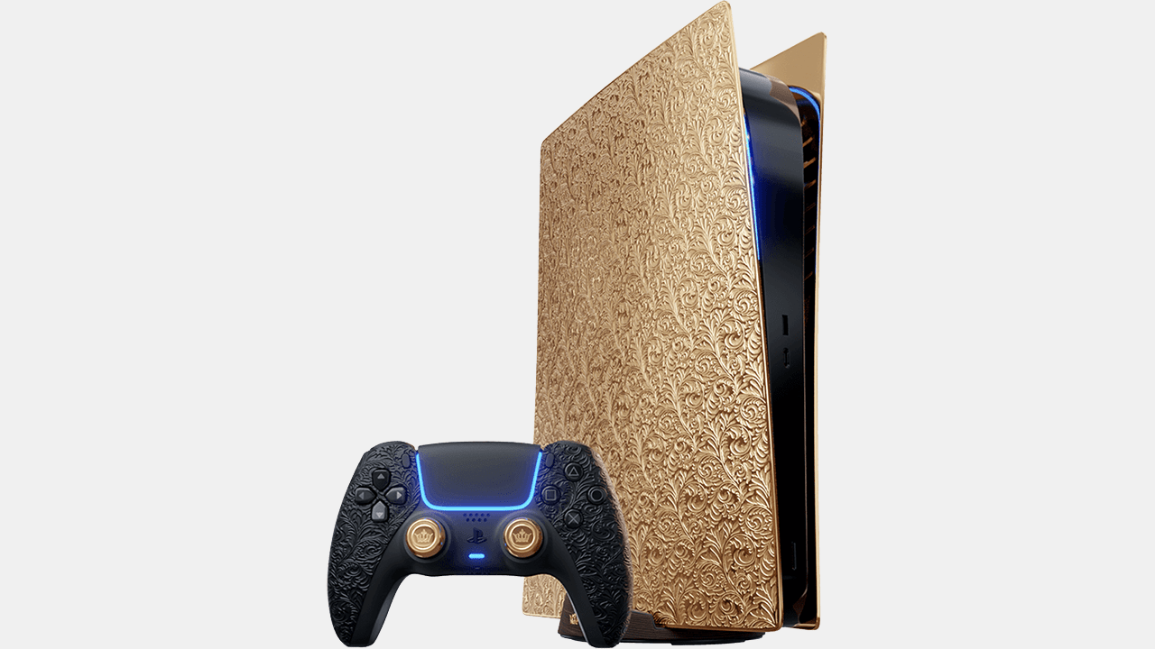 Golden PlayStation 5 Launched Over 260,000 per Console Tom's Hardware
