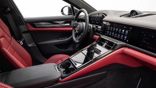 I got a peek inside Porsche's techy new Panamera interior – here are