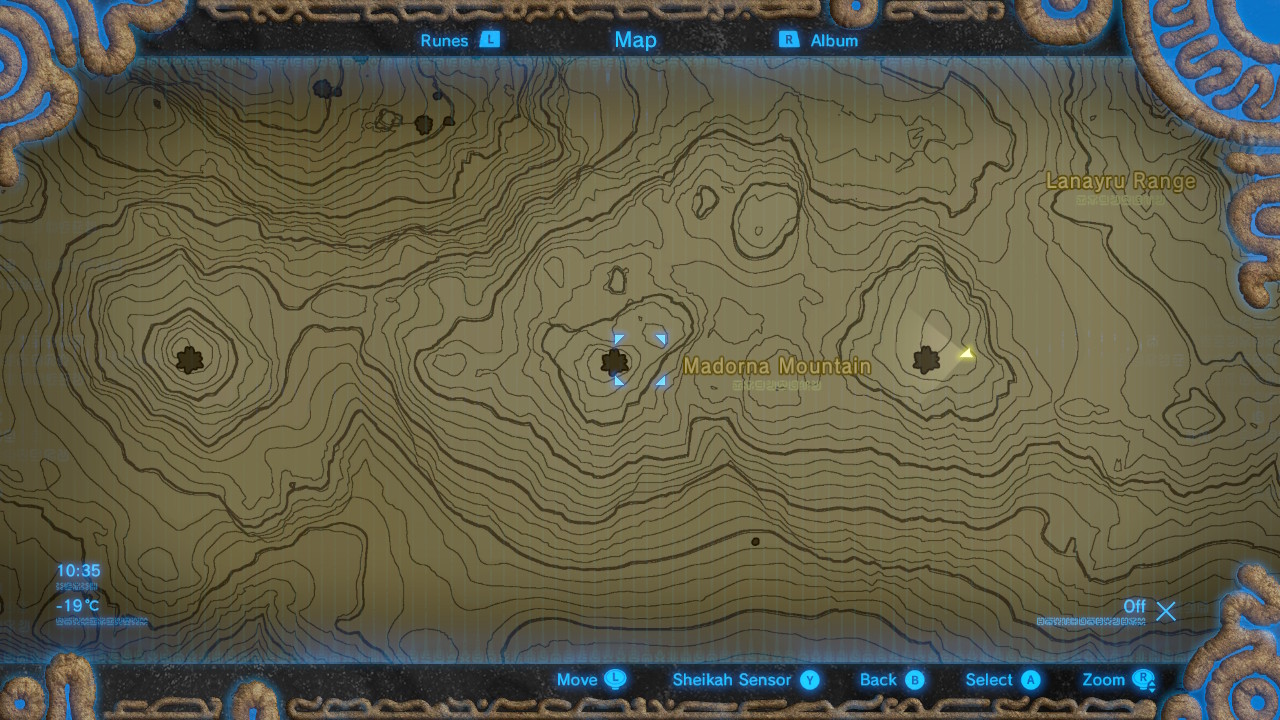 Map Of All Shrines Botw Maping Resources