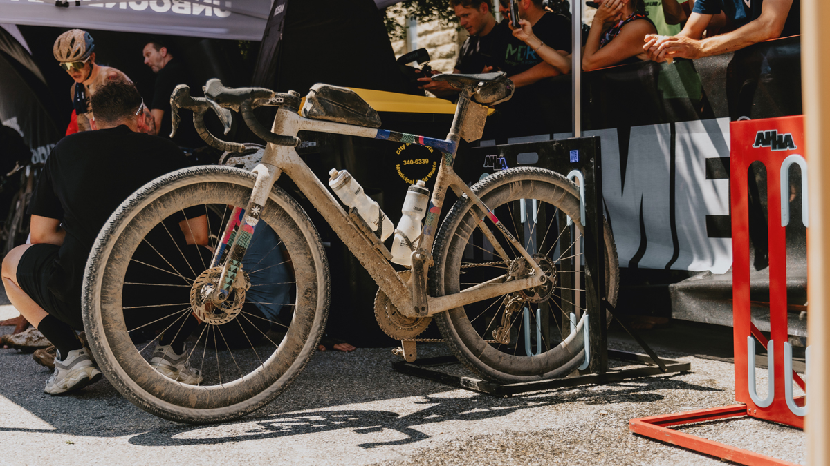 unbound gravel 2026 rollout picture The racewinning bike setups of Unbound Gravel 2025&hellip;
