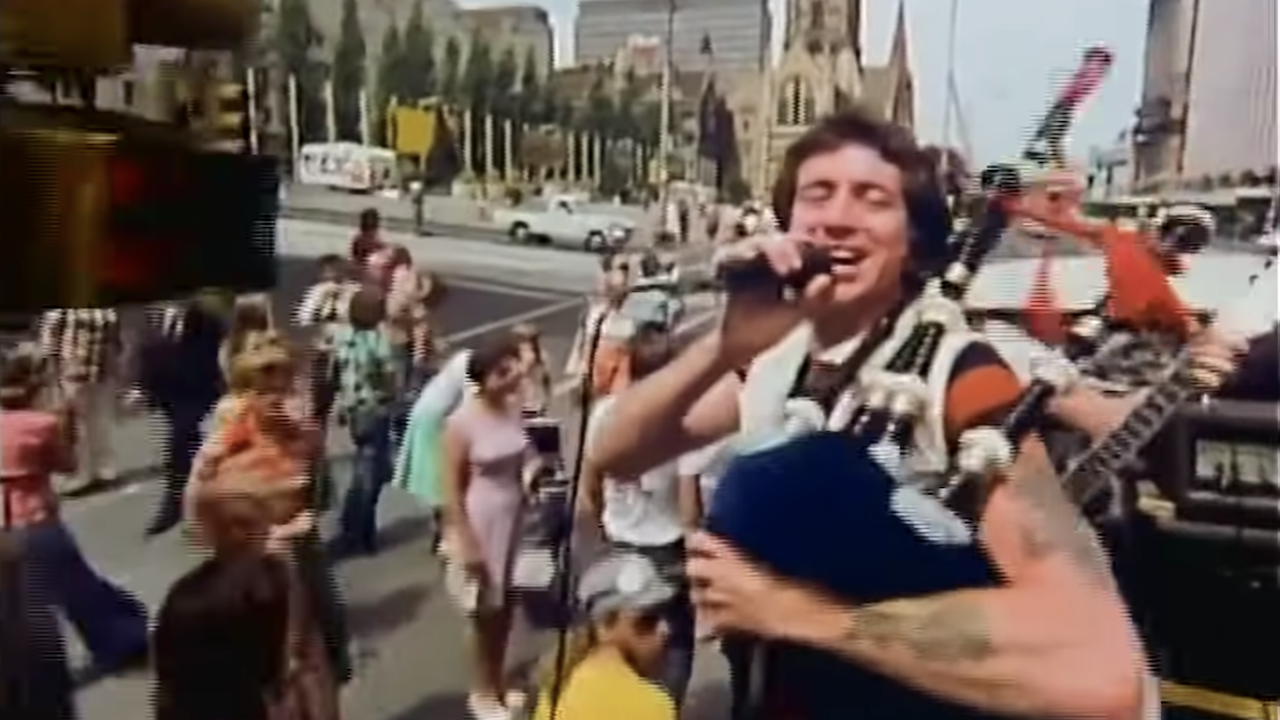 Watch That time AC/DC filmed TWO videos in a day and took over the
