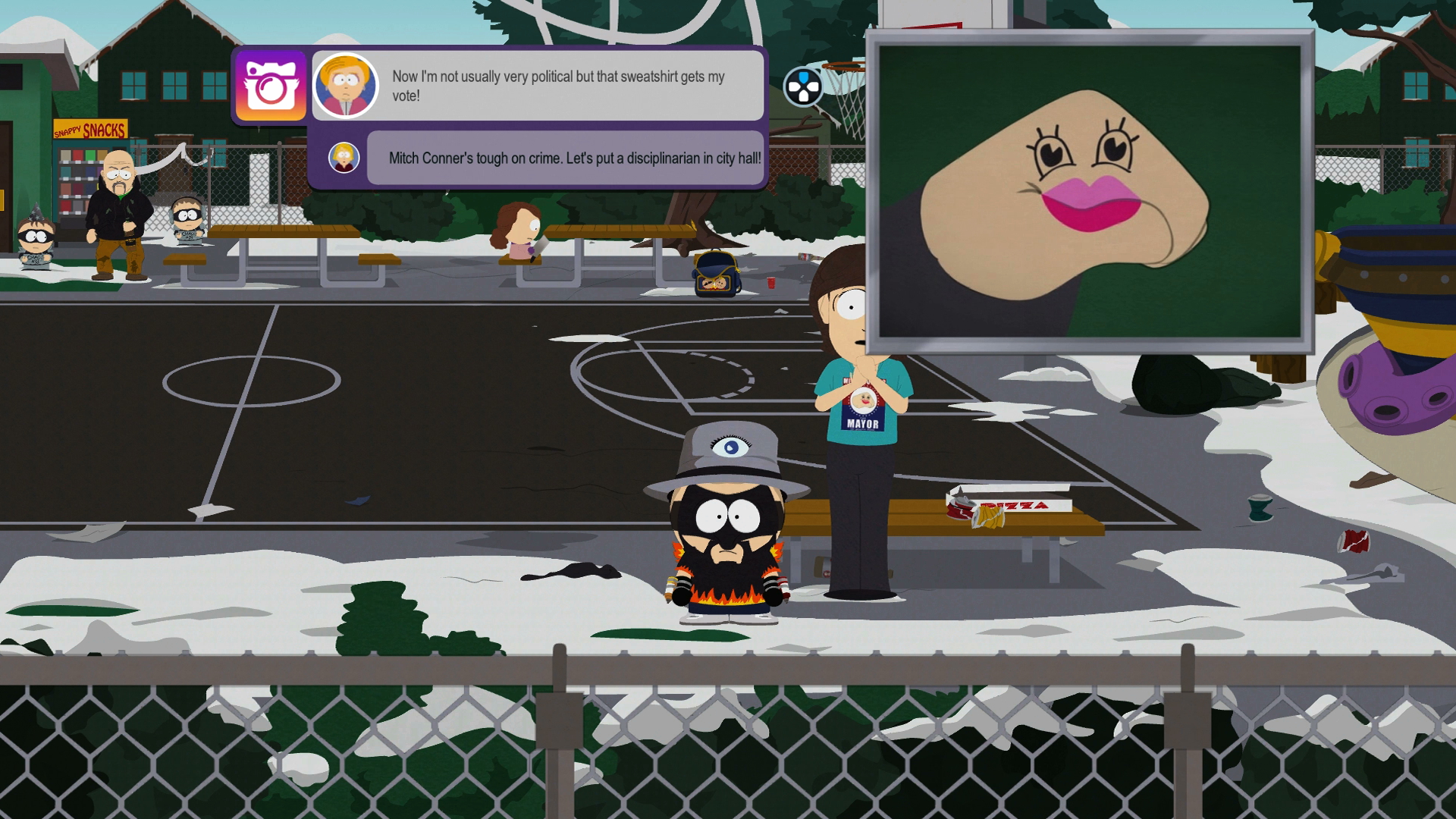 South Park The Fractured But Whole Mitch Conner Riddle Solutions Guide