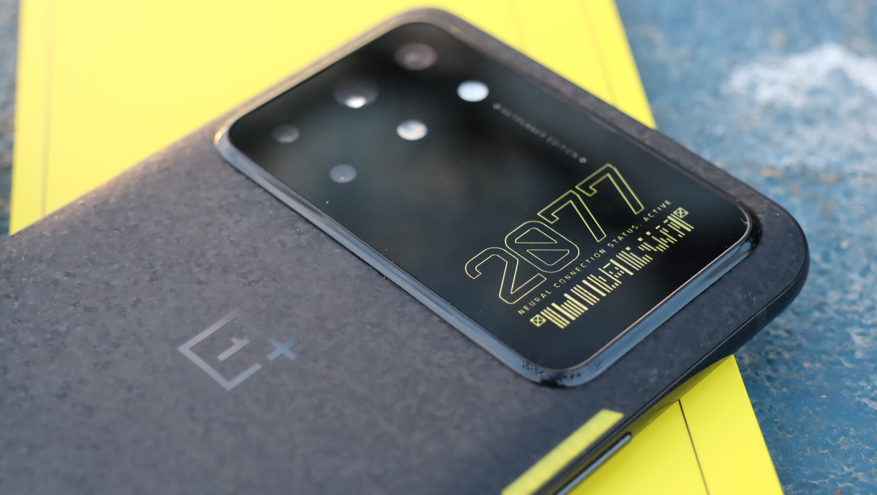 OnePlus 8T Cyberpunk 2077 Edition handson our time with the grimy