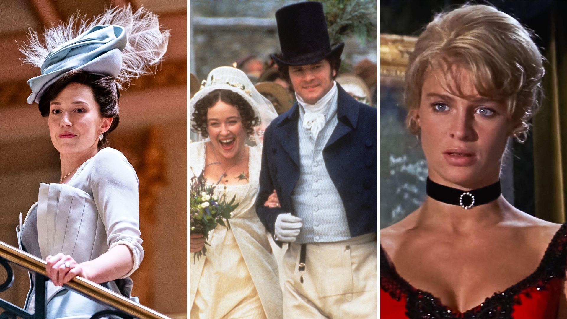 The most romantic period dramas for a dose of escapism Woman & Home