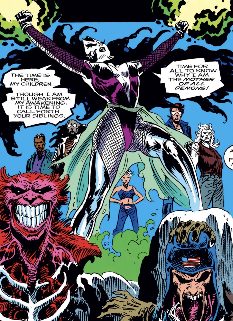 Midnight Suns meet the Marvel Comics supernatural superheroes